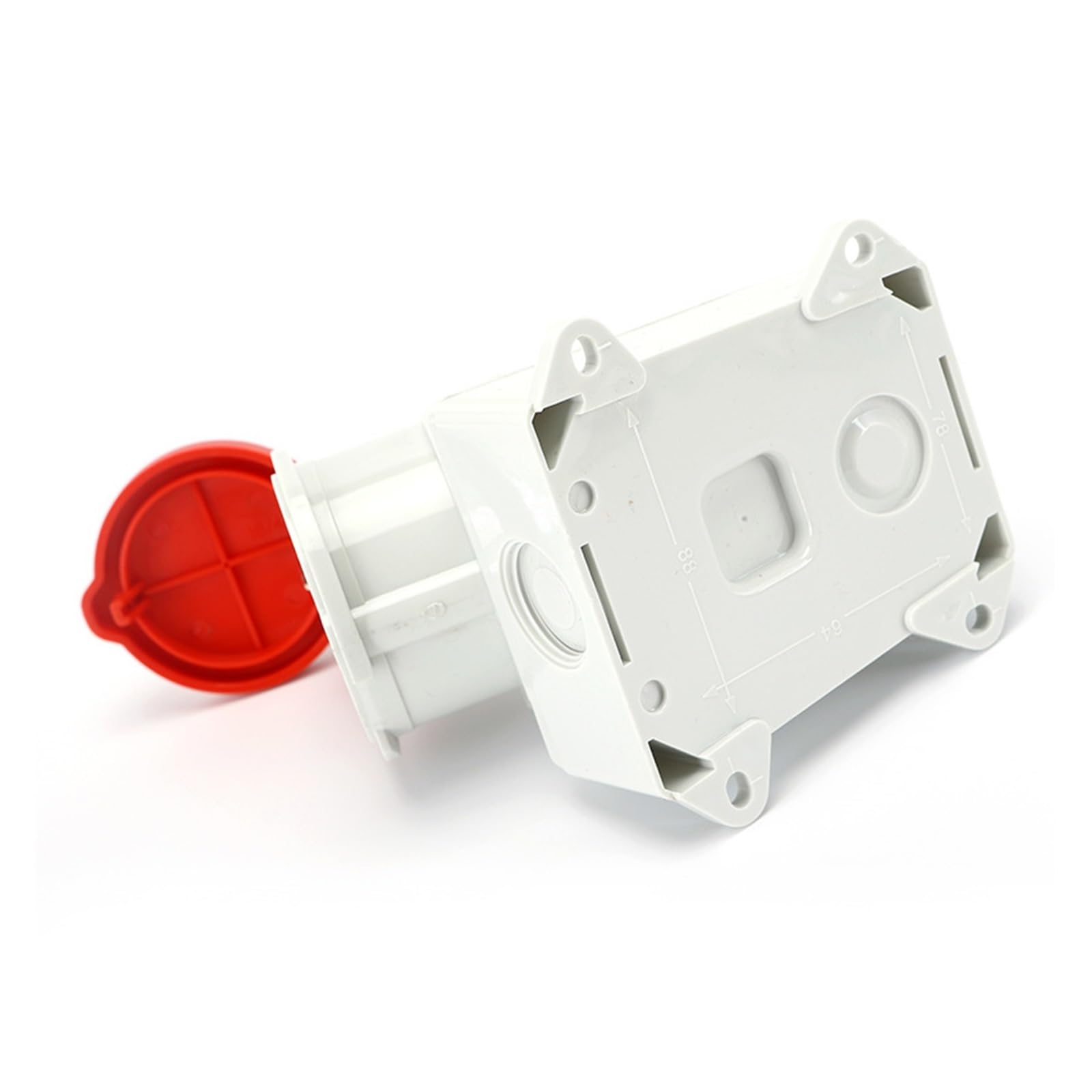 Amazon.co.jp: 産業用ケーブル電源ソケット LX-1141-16A、LX-1241-32A